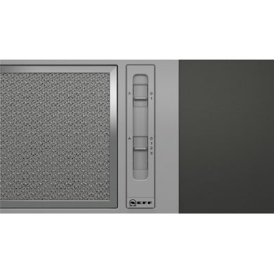 Neff D51NAA1C0B 54cm Silver Canopy Cooker Hood N30 – Sleek Kitchen Ventilation | Keans Claremorris