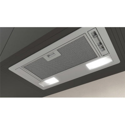 Neff D51NAA1C0B 54cm Silver Canopy Cooker Hood, N30 Series - Sleek Kitchen Ventilation | Keans Claremorris