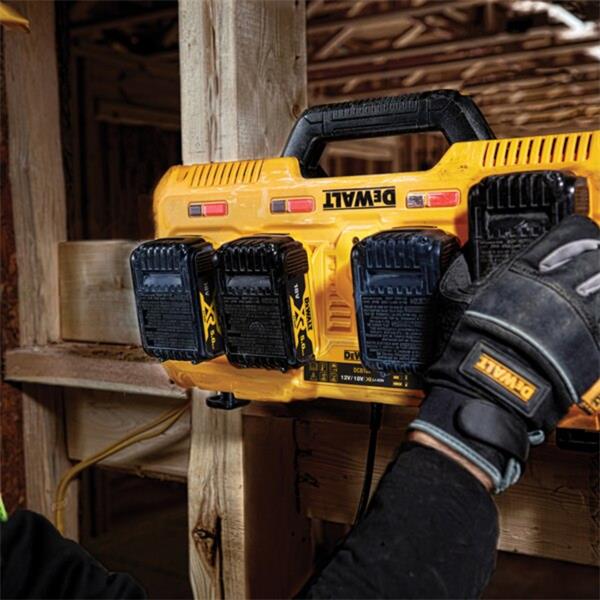 Dewalt DCB104 XR 4-Port Fast Charger for 18V/54V Batteries - Keans Claremorris