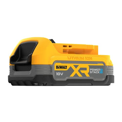 DEWALT DCBP034 XR Powerstack 18V 1.7Ah Li-ion Slide Battery - High Performance, Keans Claremorris