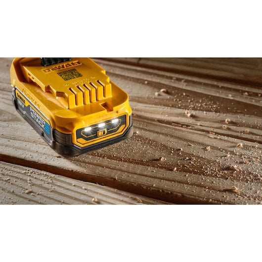 DEWALT DCBP034 XR Powerstack 18V 1.7Ah Li-ion Slide Battery - High Performance, Keans Claremorris