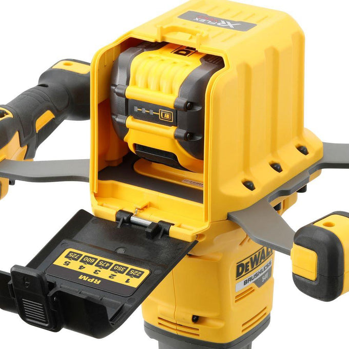 DeWalt FlexVolt Paddle Mixer 54V 2x9Ah Kit |DCD240X2 - Image 2