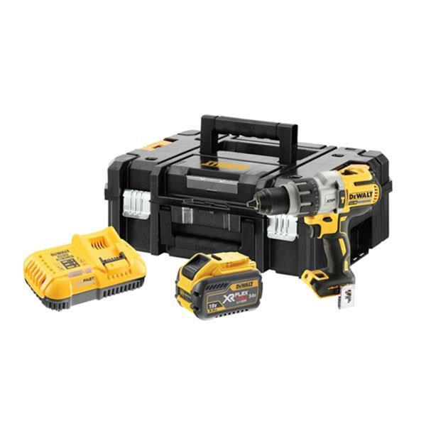 DeWALT DCD996X1 18V XR Brushless 3-Speed Combi Drill with 9Ah Battery, LED Light, Hammer Function – Keans Claremorris