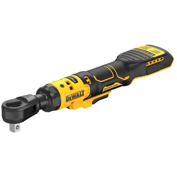 DeWALT DCF512N-XJ 18V Brushless 1/2" Drive Open Head Ratchet, 95Nm Torque, LED light – Keans Claremorris