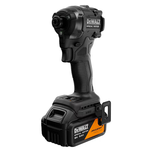 DeWalt McLaren F1 Impact Driver 18V 2x5.0Ah |DCF86MP2T - Image 2