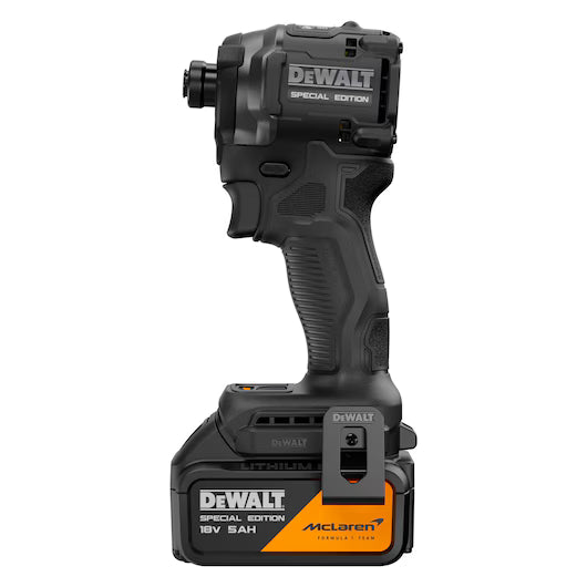 DeWalt McLaren F1 Impact Driver 18V 2x5.0Ah |DCF86MP2T - Image 3