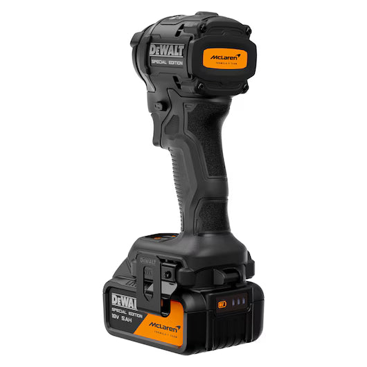 DeWalt McLaren F1 Impact Driver 18V 2x5.0Ah |DCF86MP2T - Image 6