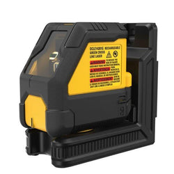 DeWalt USB Rechargeable Green Beam Laser |DCLE14201GB
