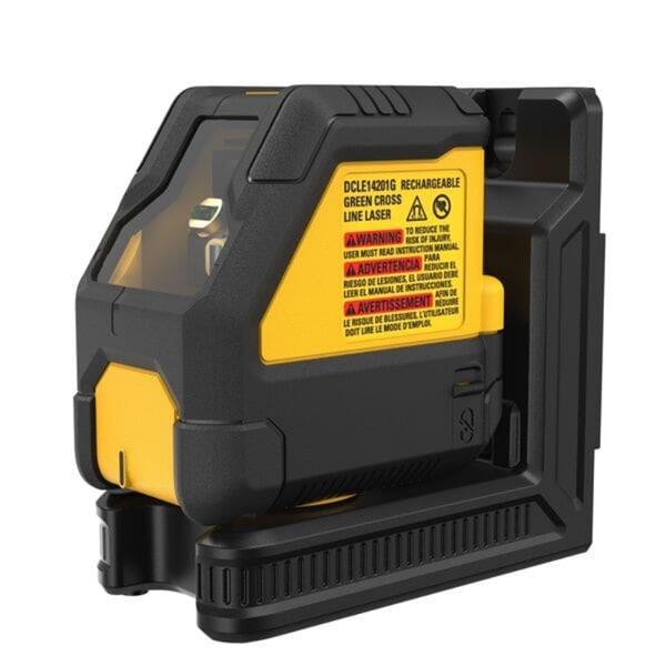 DeWalt USB Rechargeable Green Beam Laser |DCLE14201GB - Image 3