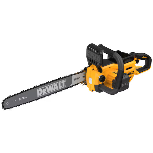 DeWalt XR FlexVolt 54V Chainsaw 50cm Bar Bare Unit | DCMCS575N