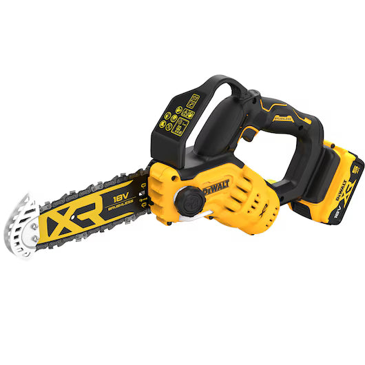 DeWalt XR 18V Pruning Saw 20cm with 5Ah Battery - DEWMPS520P1 - Image 2