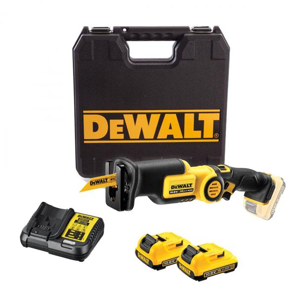 Dewalt DCS310D2 12V XR Cordless Reciprocating Saw with 2x2.0Ah Batteries, available at Keans Claremorris