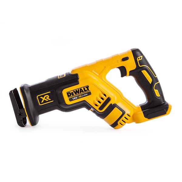 DeWALT DCS367N 18V Brushless XR Compact Reciprocating Saw, lightweight, variable speed, LED light - Keans Claremorris
