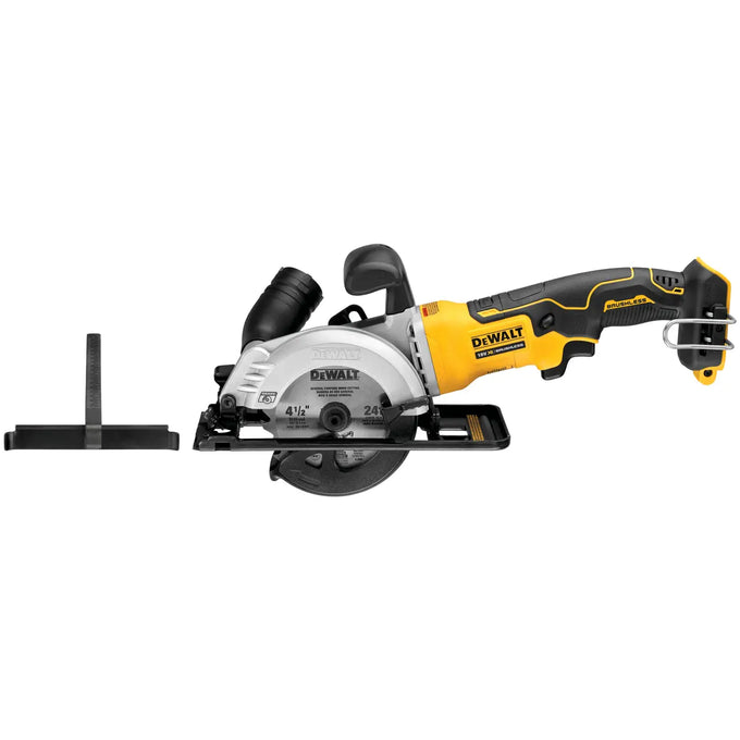 DeWalt DCS571N XR Brushless Compact Circular Saw 115mm 18V Bare Unit - Image 3