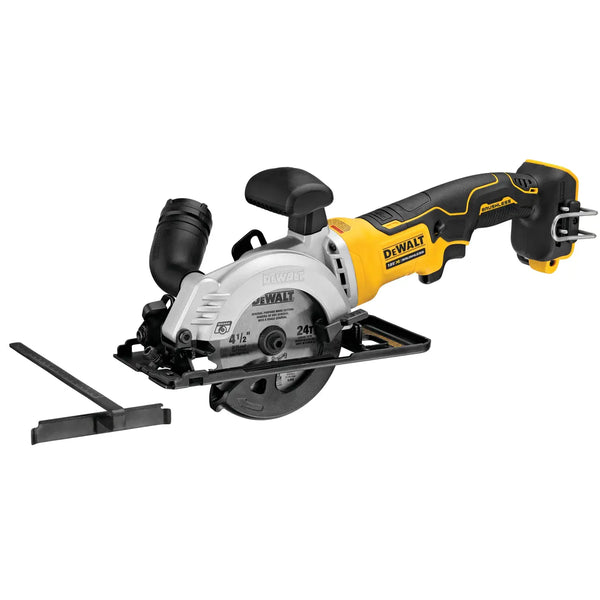 DeWalt DCS571N XR Brushless Compact Circular Saw 115mm 18V Bare Unit