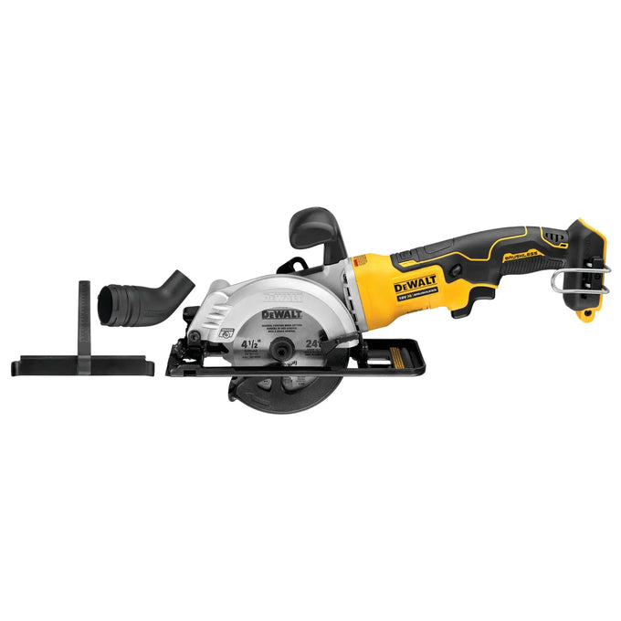DeWalt DCS571N XR Brushless Compact Circular Saw 115mm 18V Bare Unit - Image 4