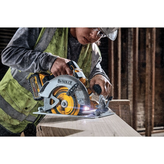 Dewalt DCS573NT-XJ XR Advantage Circular Saw 190mm 18V Bare Unit with Kitbox TSTAK - Image 3