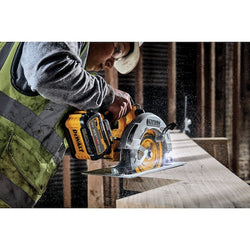 Dewalt DCS573NT-XJ XR Advantage Circular Saw 190mm 18V Bare Unit with Kitbox TSTAK