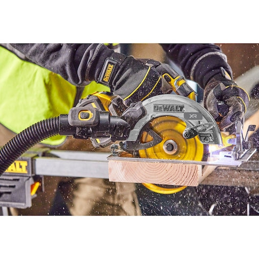 Dewalt DCS573NT-XJ XR Advantage Circular Saw 190mm 18V Bare Unit with Kitbox TSTAK - Image 6