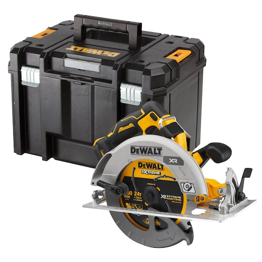Dewalt DCS573NT-XJ XR Advantage Circular Saw 190mm 18V Bare Unit with Kitbox TSTAK
