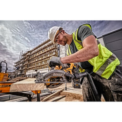 DeWalt 54v Flexvolt High Torque Circular Saw WIth 2x 6.0Ah Batteries DCS577T2