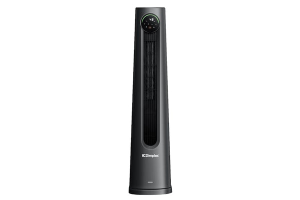 Dimplex 3 Stage Air Purifier Tower Fan Heater Cooler with remote, LED display, 3 heat settings, 5 fan speeds – Keans