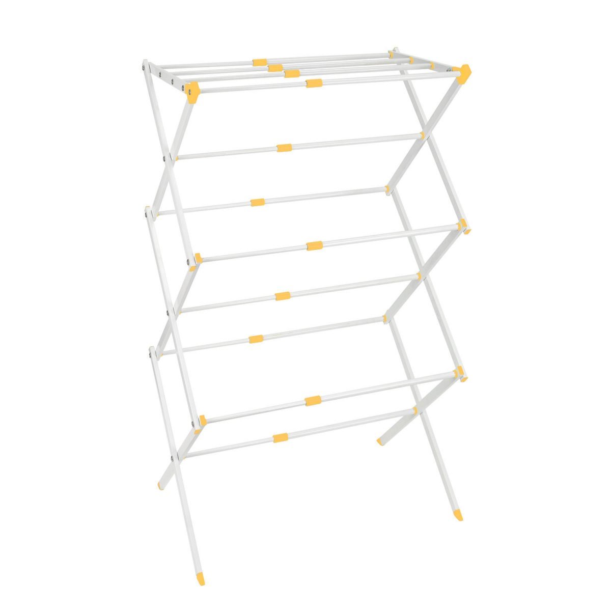 De Vielle Premium Extending Accordion Airer with 7.4m drying space, collapsible design, lightweight, Keans Claremorris.
