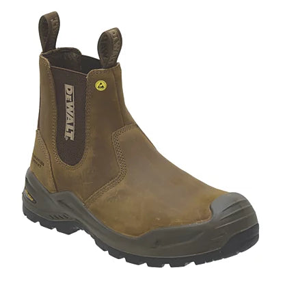 DEWALT Endure Safety Boots, Palm Brown Keans Claremorris