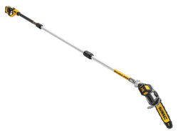 DEWALT XR 18V Brushless Pole Chainsaw 20cm Bar, 5.0Ah Battery, 2m Reach - Lightweight, Auto Oiling | Keans Claremorris