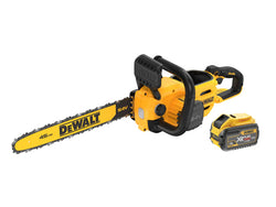DEWALT XR FlexVolt 54V 45cm Chainsaw with 9.0Ah Li-ion battery, brushless motor, auto-oiling, from Keans Claremorris