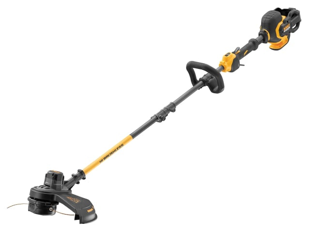 DEWALT XR FlexVolt 54V String Trimmer Bare Unit, brushless motor, 38cm cutting width, lightweight 6.6kg - Keans Claremorris