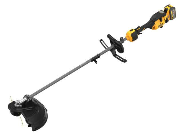 Dewalt XR FlexVolt 54V Split Boom Grass Trimmer with 9.0Ah Battery, Brushless Motor, 38cm Cutting Width – Keans Claremorris