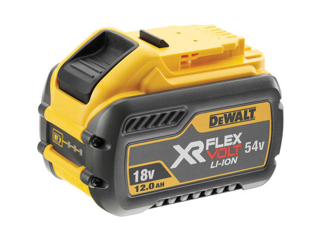 Dewalt XR FLEX VOLT 12.0Ah/4.0Ah Slide Battery 18/54V for heavy-duty tools, extended run time – Keans Claremorris