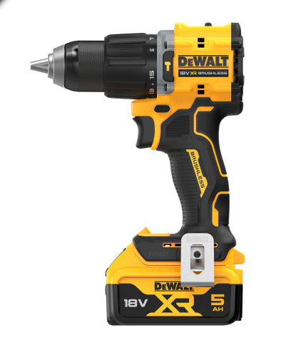 Dewalt 18V XR Brushless Hammer Drill Driver - 2 X 5Ah Batteries - Image 3