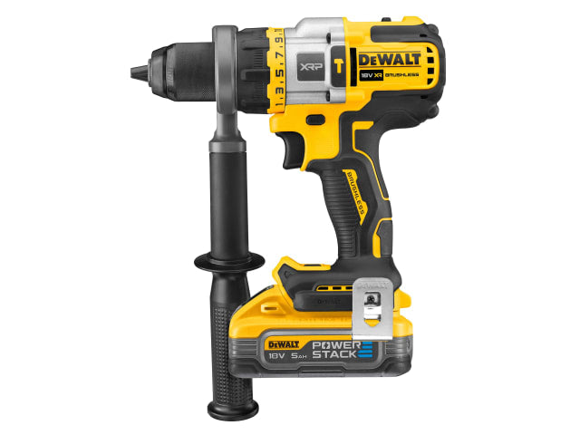 Dewalt DCD999H2T XR XRP Combi Drill 18V 2 x 5.0Ah POWERSTACK™ Li-ion - KeansClaremorris