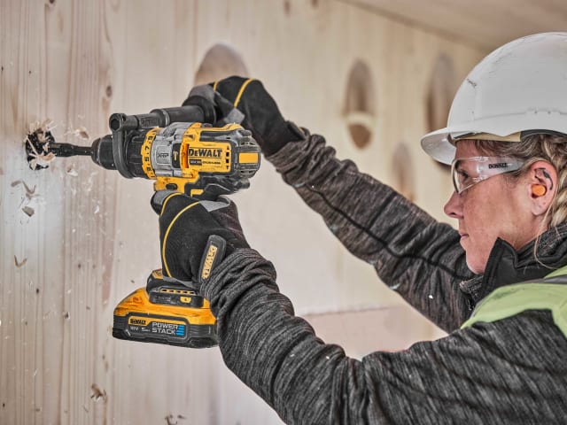 Dewalt DCD999H2T XR XRP Combi Drill 18V 2 x 5.0Ah POWERSTACK™ Li-ion - KeansClaremorris