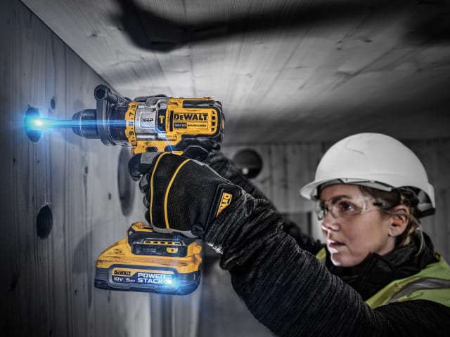 Dewalt DCD999H2T XR XRP Combi Drill 18V 2 x 5.0Ah POWERSTACK™ Li-ion - KeansClaremorris