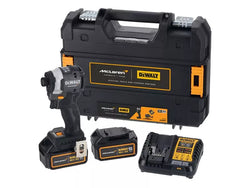 DEWALT DCF85MP2T McLaren F1 18V Brushless Impact Driver with 205Nm torque, 3-speed, 2x5.0Ah batteries – Keans Claremorris