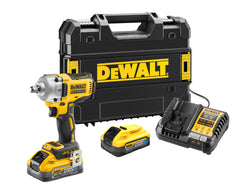 Dewalt 1/2in HR Anvil Impact Wrench 18V 2 x 5.0Ah POWERSTACK™ Li-ion - KeansClaremorris