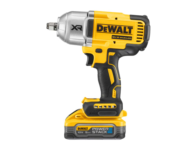 Dewalt DCF900H2T Powerstack™ Impact Wrench 18V 2 x 5.0Ah Li-ion - KeansClaremorris
