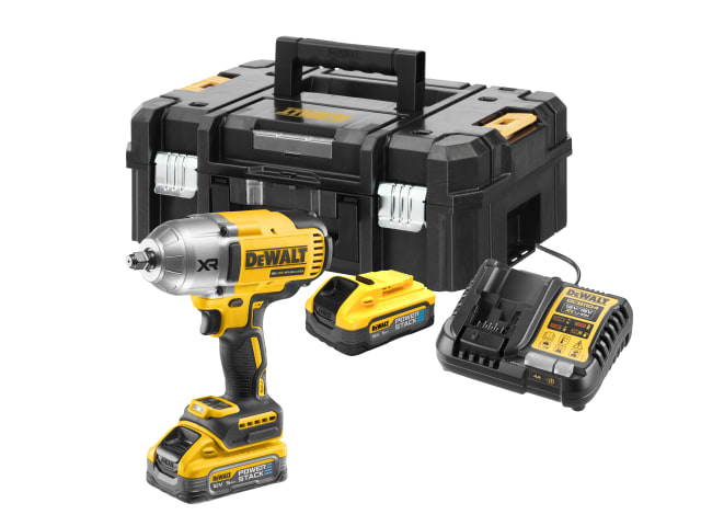 Dewalt DCF900H2T Powerstack™ Impact Wrench 18V 2 x 5.0Ah Li-ion - KeansClaremorris