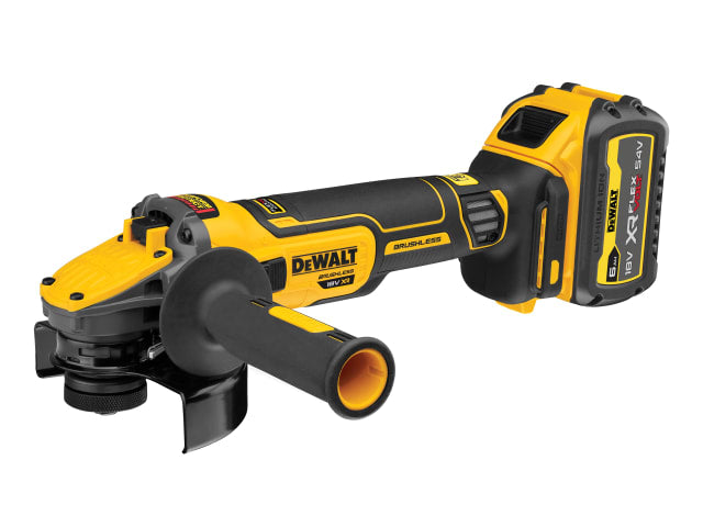 Dewalt DEWDCG409T1 XR Advantage 125mm 18V Grinder with FlexVolt 6.0Ah battery, brushless motor – Keans Claremorris