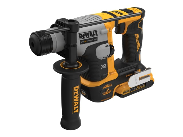 DeWalt DCH172D2 Ultra-Compact XR SDS Plus Rotary Hammer 18V 2 x 2.0Ah Li-ion - Image 2