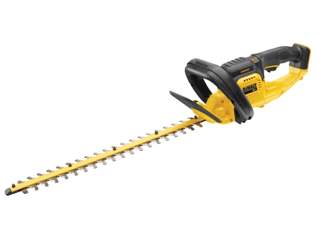 Dewalt 18V Cordless Hedge Trimmer 55cm Dual-Action Blades Lightweight Bare Unit - Keans Claremorris