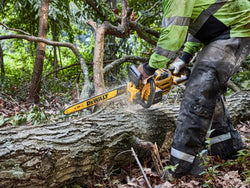 DEWALT XR FlexVolt 54V Chainsaw 45cm Bar 9.0Ah Li-ion Battery - Powerful Cordless Saw | Keans Claremorris