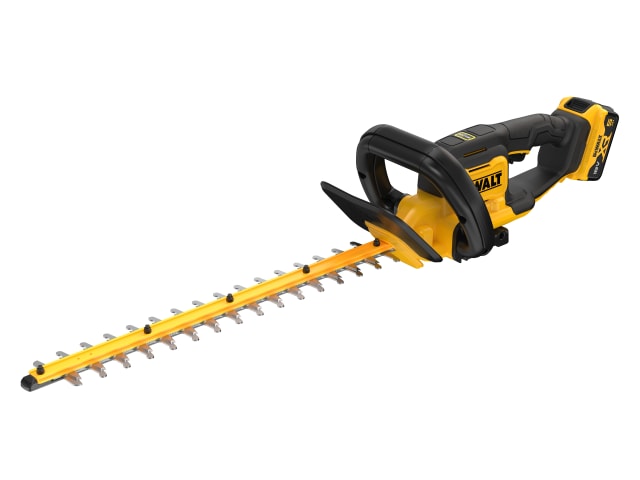 DeWalt XR Hedge Trimmer 18V 1 x 5.0Ah Li-ion | DCMHT564P1 - Image 1