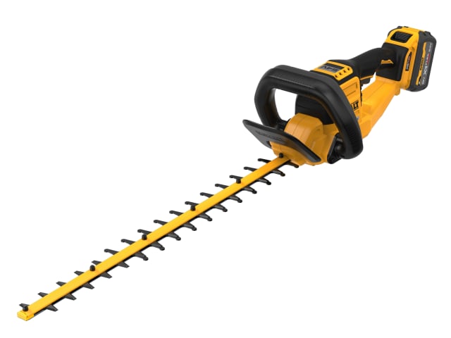 DEWALT DCMHT573X XR FlexVolt 54V Hedge Trimmer with 65cm dual-action blades, 9.0Ah battery – Keans Claremorris