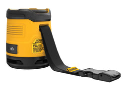 Dewalt DEWDCR009 Compact Bluetooth Speaker, portable and durable, available at Keans Claremorris store.
