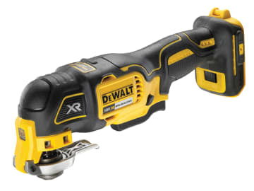 Dewalt DCS356N Multi-Functional Oscillating Tool Bare Unit, Brushless Motor, Quick-Change System - Keans Claremorris
