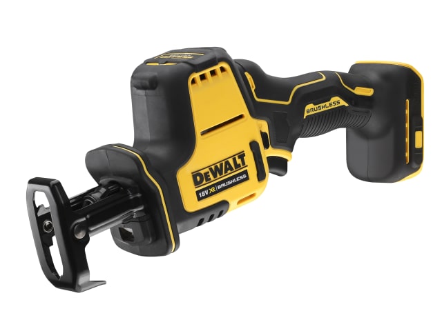Dewalt Brushless XR Compact Reciprocating Saw, 2800 SPM, LED light, ergonomic grip – Keans Claremorris